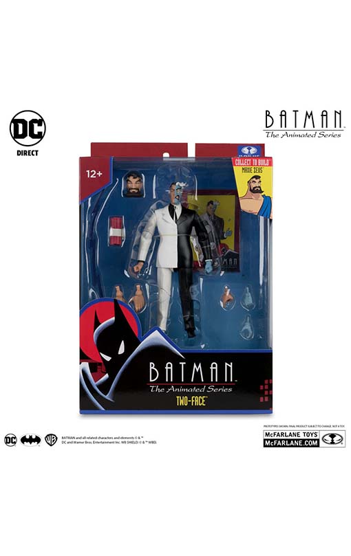 Batman The Animated Series DC Direct Two-Face (BAF Maxie Zeus) figure 15 cm