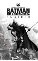 Batman The Arkham Saga Omnibus (New Edition) hardcover
