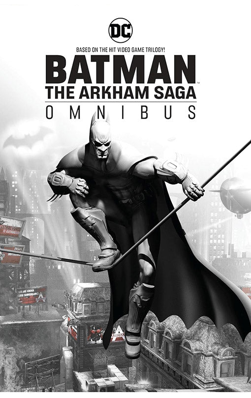 Batman The Arkham Saga Omnibus (New Edition) hardcover