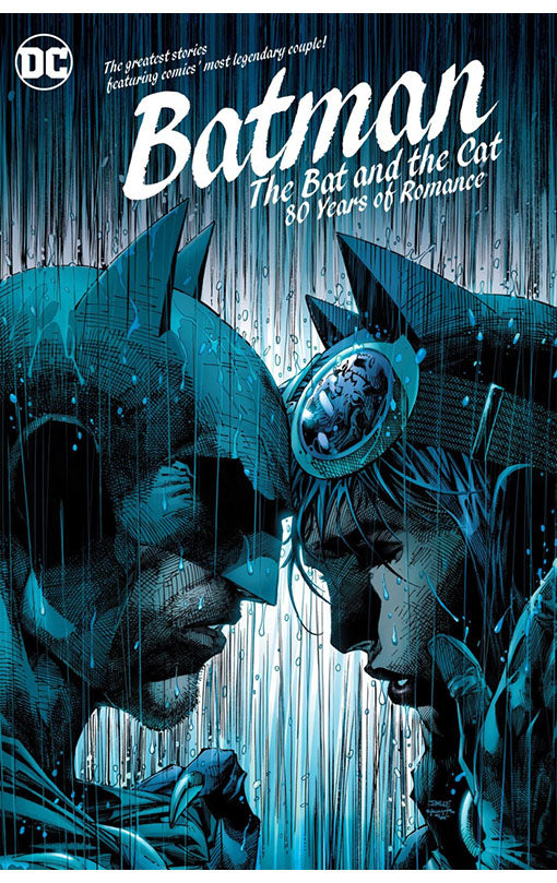 Batman The Bat and the Cat 80 Years of Romance hardcover