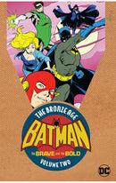 Batman: The Brave and The Bold Bronze Age Omnibus vol 2 tp