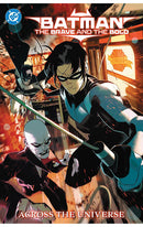 Batman The Brave and the Bold Across the Universe tp