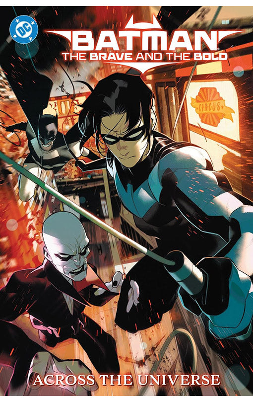 Batman The Brave and the Bold Across the Universe tp