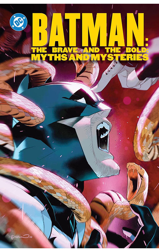 Batman The Brave and the Bold Myths and Mysteries tp