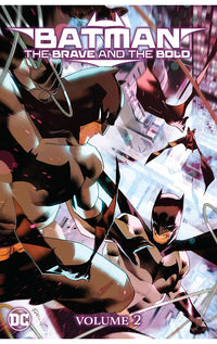 Batman The Brave and the Bold Out of the Darkness tp