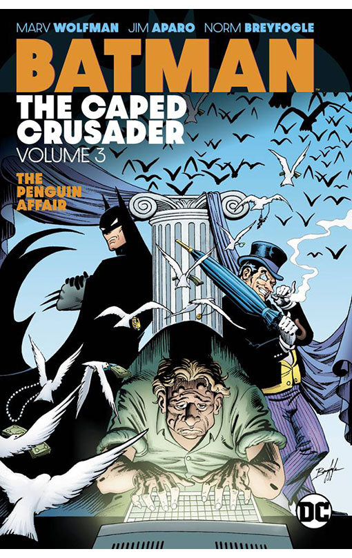 Batman: The Caped Crusader vol 3 tp – Cosmic Realms