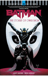 Batman: The Court of Owls Saga Essential Edition tp