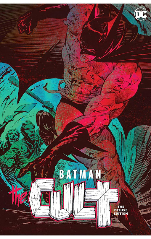Batman The Cult Deluxe Edition hardcover