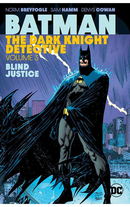 Batman: The Dark Knight Detective vol 03 tp
