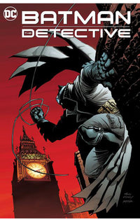 Batman The Detective hardcover