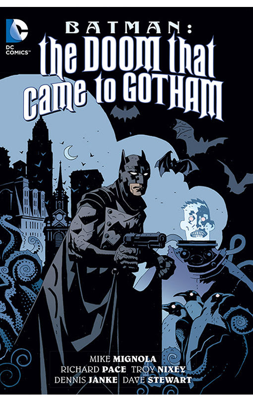 Batman The Doom that Came to Gotham New Edition tp