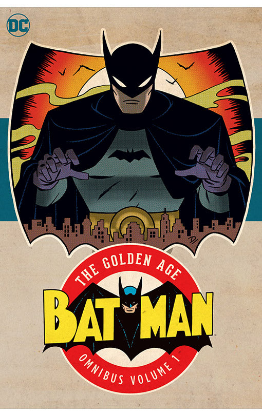 Batman The Golden Age Omnibus vol 01 2023 Edition hardcover