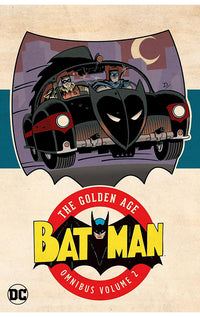 Batman The Golden Age Omnibus vol 02 (2025 Edition) hardcover
