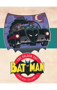 Batman: The Golden Age Omnibus vol 02 HC