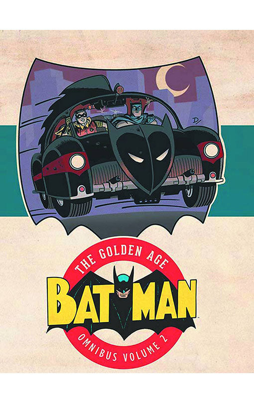Batman: The Golden Age Omnibus vol 02 HC