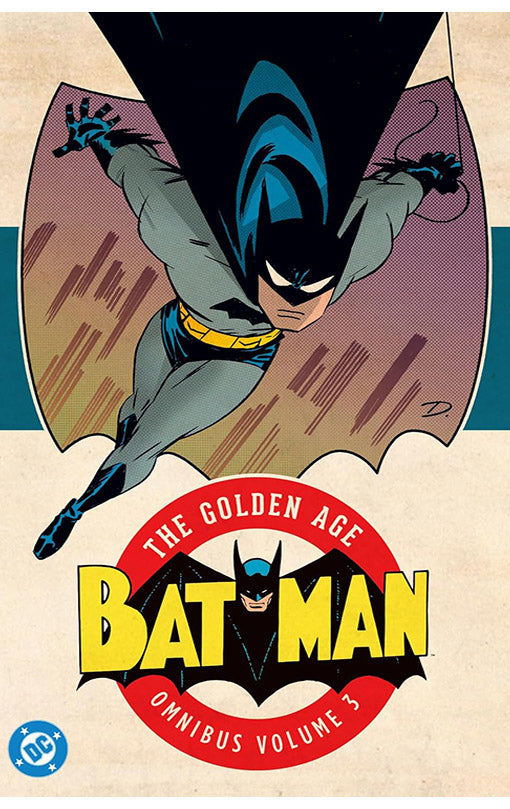 Batman The Golden Age Omnibus vol 03 (New Edition) hardcover