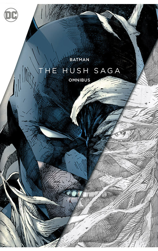 Batman The Hush Saga Omnibus hardcover