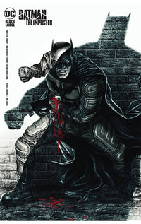 Batman: The Imposter #1-3 (Lee Bermejo Variants) Complete Set