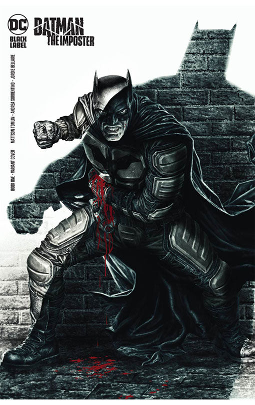 Batman: The Imposter #1-3 (Lee Bermejo Variants) Complete Set
