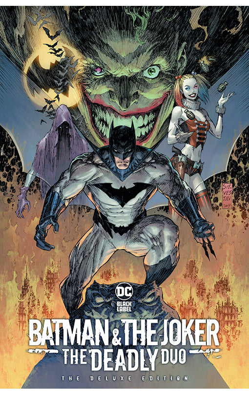 Batman &amp; The Joker The Deadly Duo The Deluxe Edition hardcover