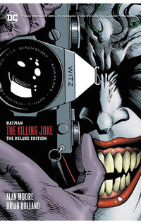 Batman: The Killing Joke The Deluxe Edition hardcover