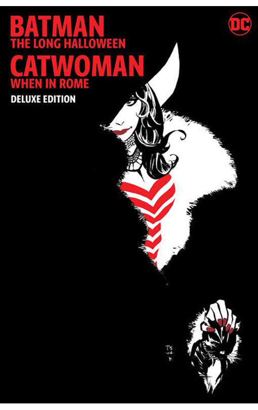 Batman The Long Halloween Catwoman When In Rome The Deluxe Edition hardcover