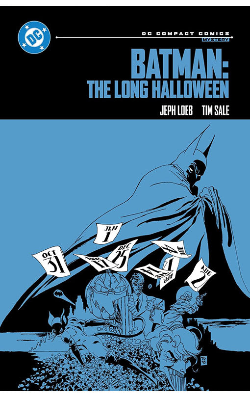 Batman The Long Halloween DC Compact Comics Edition tp