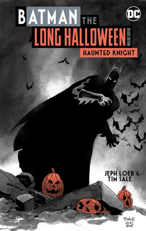 Batman The Long Halloween Haunted Knight Deluxe Edition hardcover