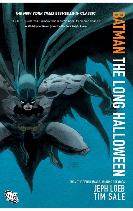 Batman: The Long Halloween tp