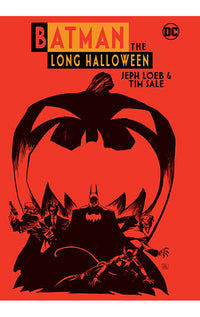 Batman The Long Halloween The Deluxe Edition hardcover (Direct Market Cover)