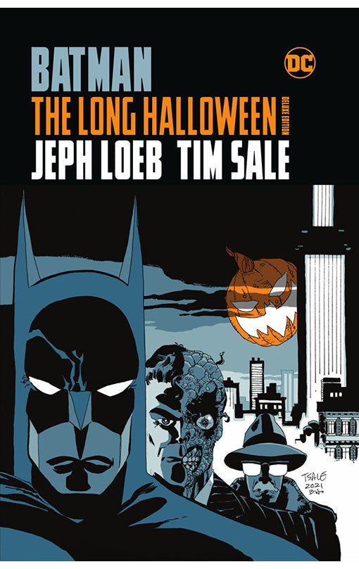 Batman The Long Halloween The Deluxe Edition hardcover
