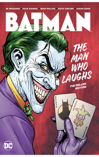 Batman: The Man Who Laughs: The Deluxe Edition HC