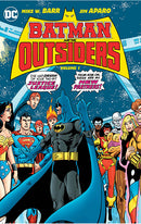 Batman &amp; The Outsiders vol 01 HC