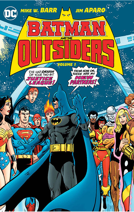 Batman &amp; The Outsiders vol 01 HC