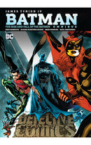 Batman The Rise and Fall of the Batmen Omnibus hardcover