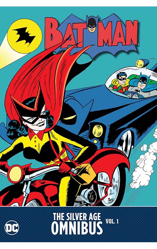 Batman The Silver Age Omnibus vol 01 hardcover