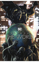 Batman The World hardcover