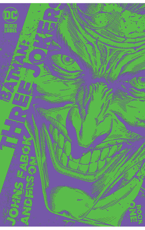 Batman: Three Jokers #1 (of 3) 1:25 Variant