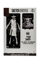 Batman: Three Jokers DC Multiverse Action Figure The Joker: The Comedian Sketch Edition (Gold Label) 18 cm