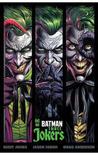 Batman: Three Jokers HC
