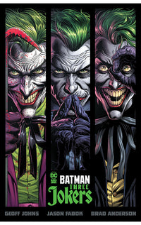 Batman Three Jokers tp