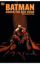 Batman Under the Red Hood The Deluxe Edition hardcover