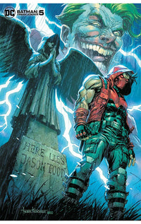 Batman: Urban Legends #5 Tyler Kirkham Variant