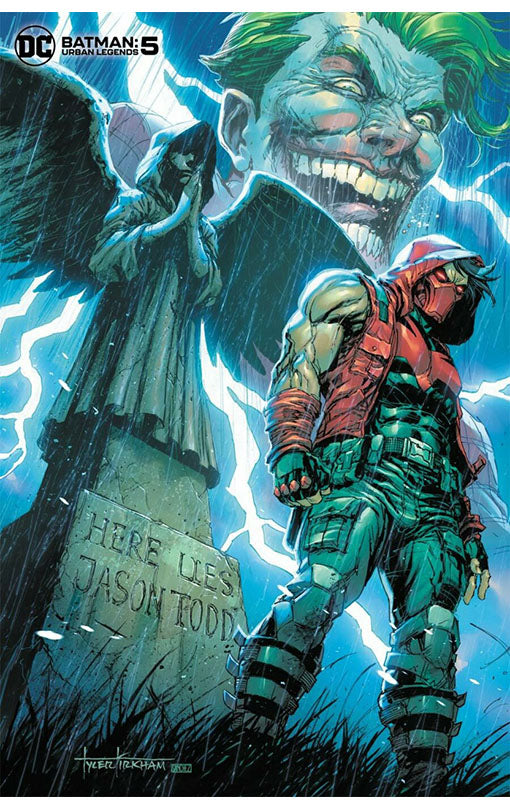 Batman: Urban Legends #5 Tyler Kirkham Variant