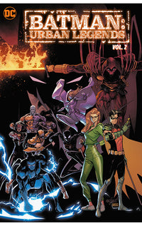 Batman Urban Legends vol 02 tp