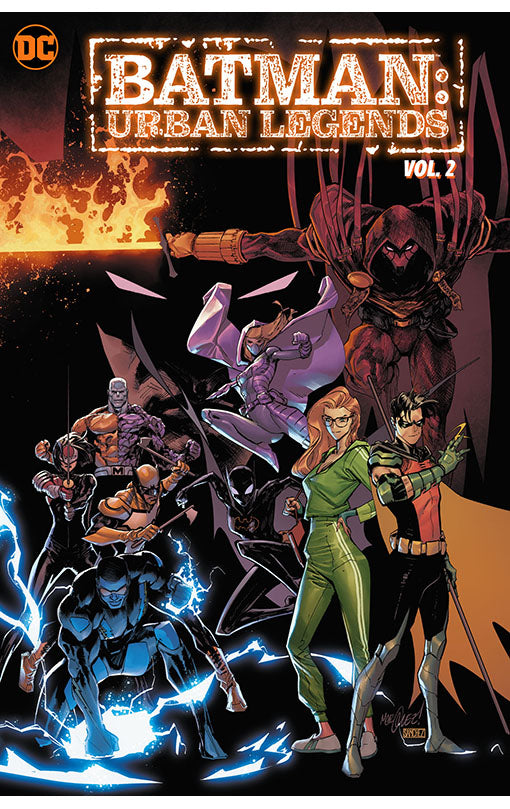 Batman Urban Legends vol 02 tp