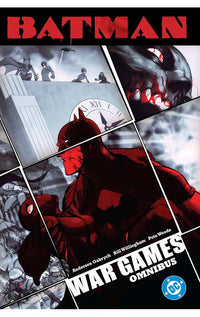 Batman War Games Omnibus hardcover