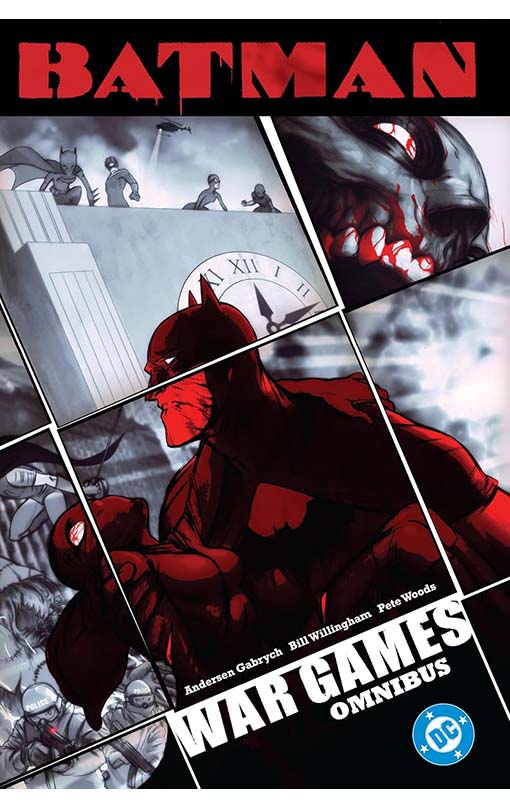 Batman War Games Omnibus hardcover