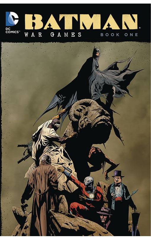 Batman: War Games vol 01 tp
