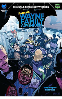 Batman Wayne Family Adventures Volume Two tp